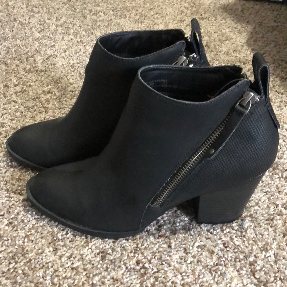 DV booties